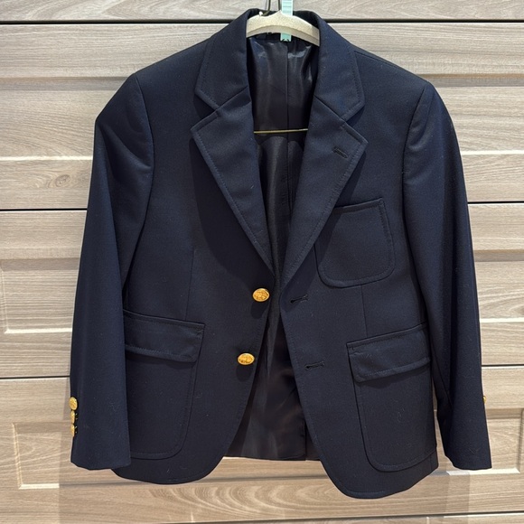 Blazer Classique Bleu Marine STUDIO 148 - Taille 4 - Neuf Avec étiquettes